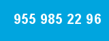 955 985 22 96